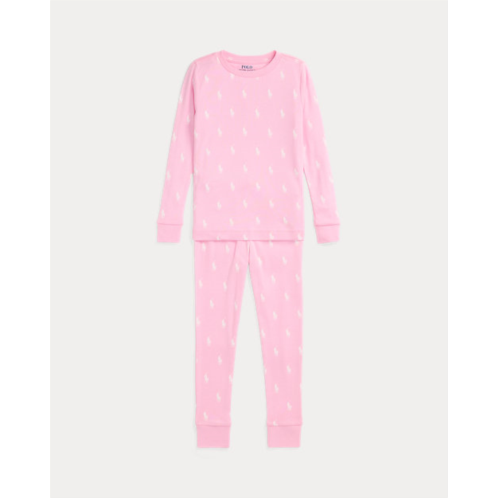 Polo Ralph Lauren Polo Pony Cotton Sleep Set