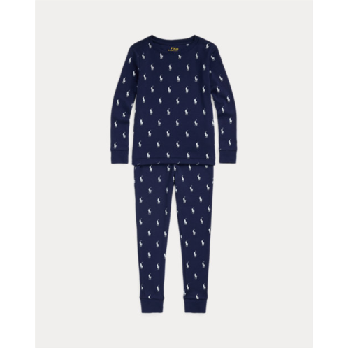 Polo Ralph Lauren Polo Pony Cotton Sleep Set