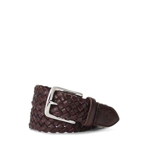 Polo Ralph Lauren Braided Leather Belt