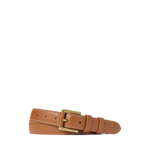 Polo Ralph Lauren Calfskin Dress Belt