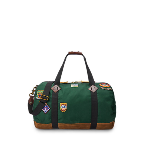 Polo Ralph Lauren Suede-Trim Trail Duffel