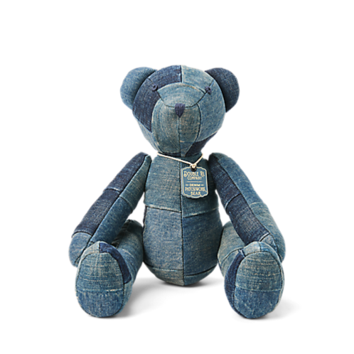 Polo Ralph Lauren Limited-Edition Denim Patchwork Bear