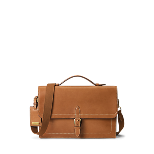 Polo Ralph Lauren Bedford Calfskin Briefcase