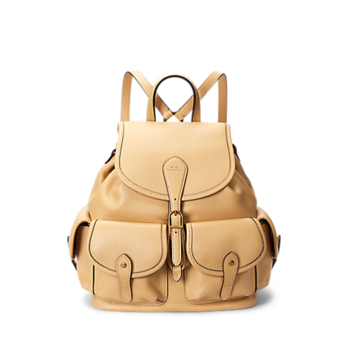 Polo Ralph Lauren Leather Bellport Backpack