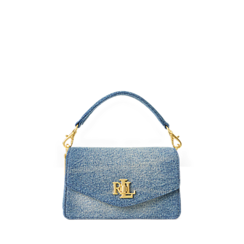 Polo Ralph Lauren Washed Denim Small Tayler Crossbody Bag