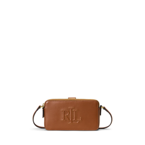 Polo Ralph Lauren Leather Medium Witley Crossbody Wallet