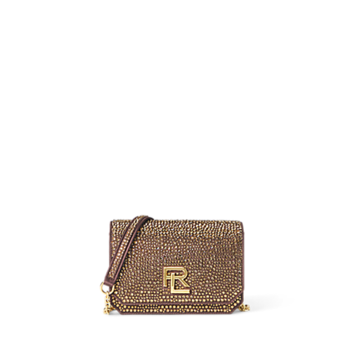 Polo Ralph Lauren RL 888 Embellished Mini Crossbody Chain