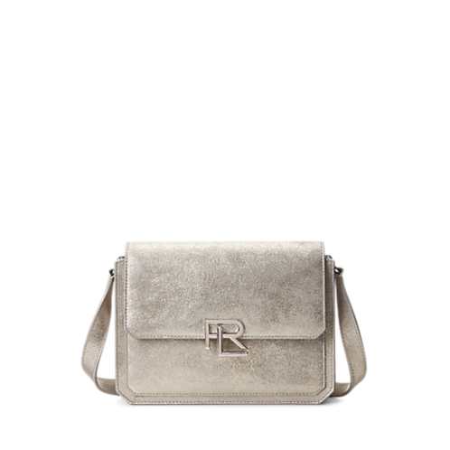 Polo Ralph Lauren RL 888 Metallic Calf-Suede Crossbody