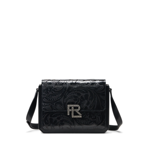 Polo Ralph Lauren RL 888 Tooled Calfskin Crossbody