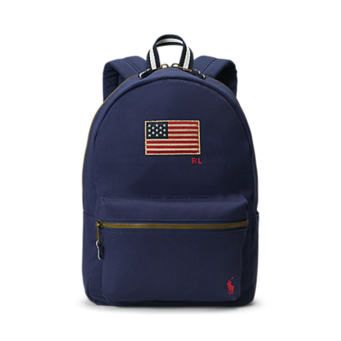 Polo Ralph Lauren Big Pony Canvas Backpack