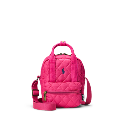 Polo Ralph Lauren Big Pony Quilted Crossbody Bag