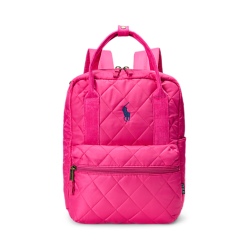 Polo Ralph Lauren Big Pony Quilted Backpack