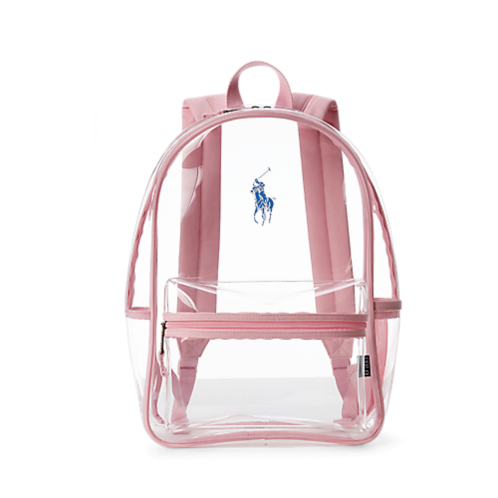 Polo Ralph Lauren Big Pony Clear Backpack