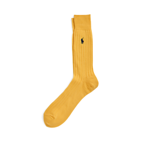 Polo Ralph Lauren Ribbed Cotton Dress Socks