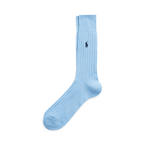 Polo Ralph Lauren Ribbed Cotton Dress Socks