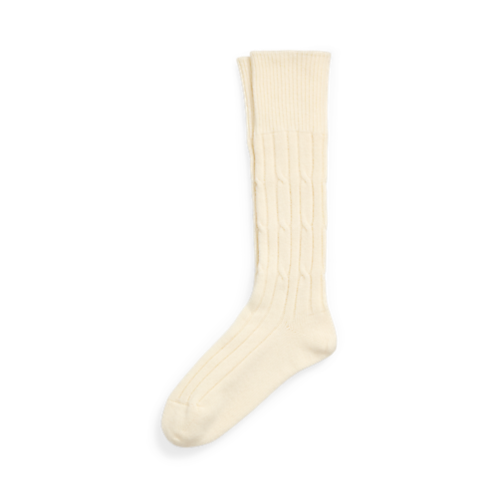 Polo Ralph Lauren Cable Cashmere Blend Sock