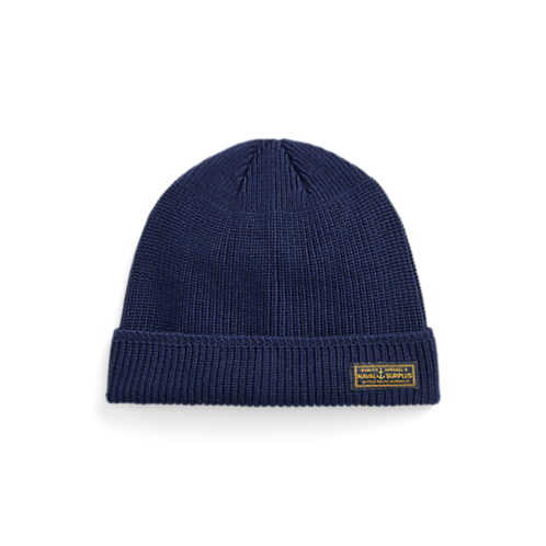 Polo Ralph Lauren Rib-Knit Cotton Watch Cap