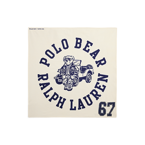 Polo Ralph Lauren Polo Bear Cotton Bandanna