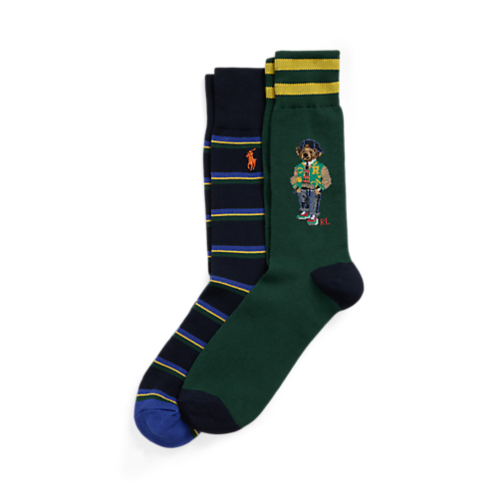 Polo Ralph Lauren Polo Bear Trouser Sock 2-Pack