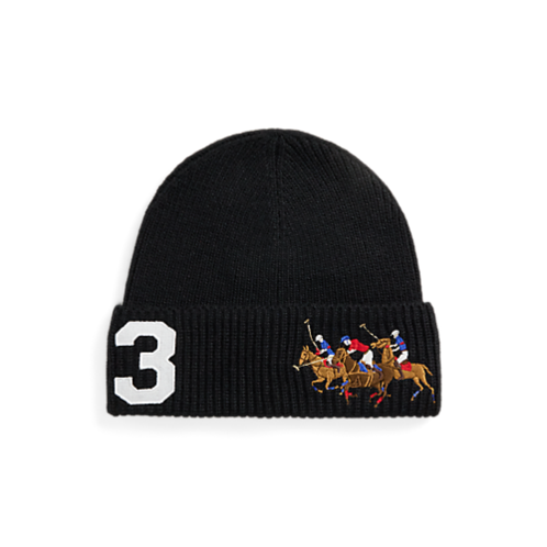 Polo Ralph Lauren Triple-Pony Beanie