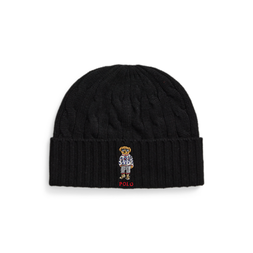 Polo Ralph Lauren Polo Bear Wool-Cashmere Beanie