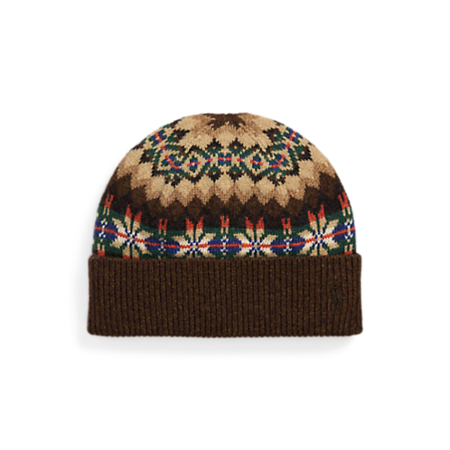 Polo Ralph Lauren Fair Isle Wool-Blend Beanie