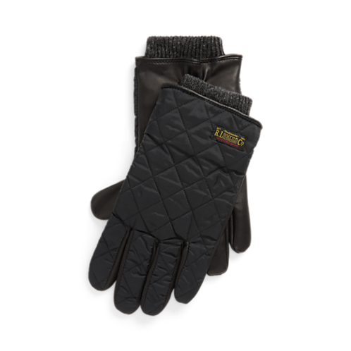 Polo Ralph Lauren Quilted Touch Screen Field Gloves