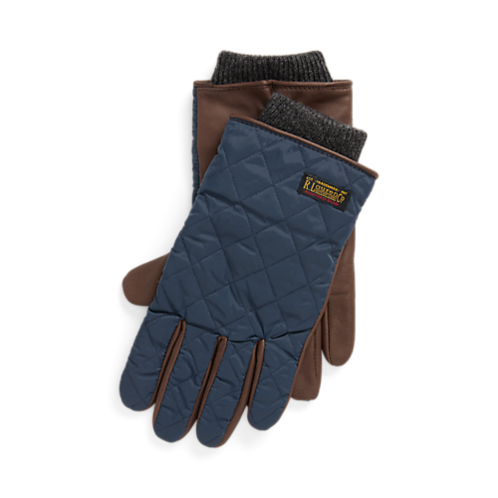 Polo Ralph Lauren Quilted Touch Screen Field Gloves