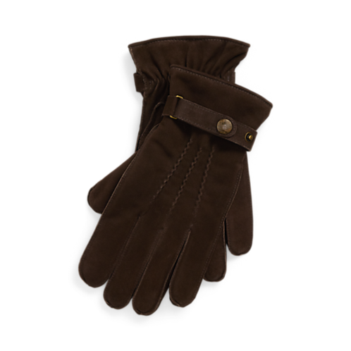 Polo Ralph Lauren Cashmere-Lined Suede Gloves