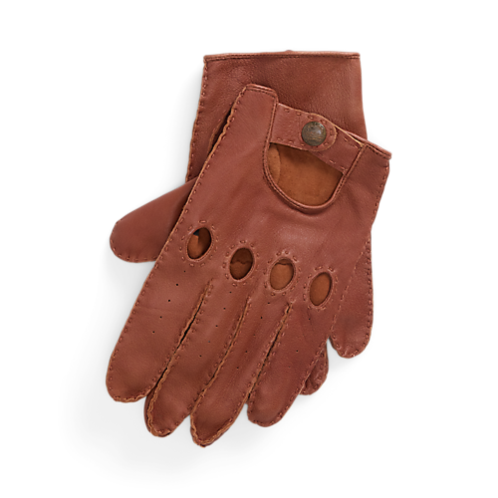 Polo Ralph Lauren Sheepskin Driving Gloves