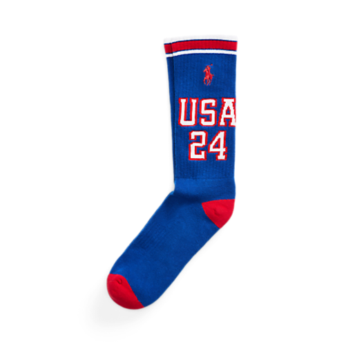 Polo Ralph Lauren Team USA Crew Socks