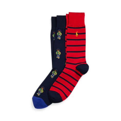 Polo Ralph Lauren Polo Bear Trouser Sock 2-Pack