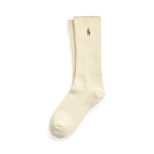 Polo Ralph Lauren Signature Pony Cotton-Blend Crew Socks