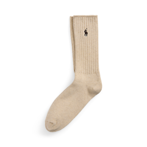 Polo Ralph Lauren Signature Pony Cotton-Blend Crew Socks