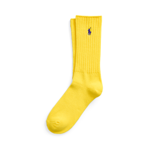 Polo Ralph Lauren Signature Pony Cotton-Blend Crew Socks