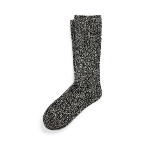 Polo Ralph Lauren Marled Wool-Blend Ragg Socks