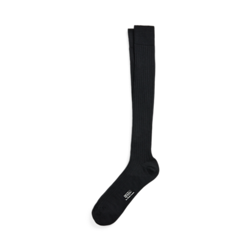 Polo Ralph Lauren Ribbed Wool-Blend Over-the-Calf Socks