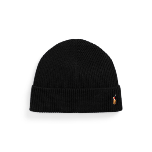 Polo Ralph Lauren Rib-Knit Wool-Cashmere Beanie