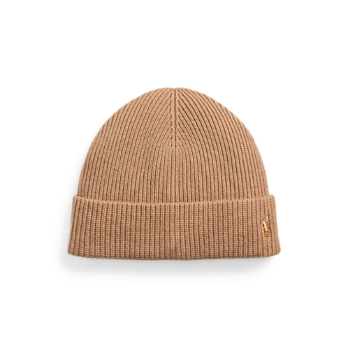 Polo Ralph Lauren Rib-Knit Wool-Cashmere Beanie