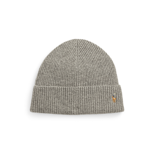 Polo Ralph Lauren Rib-Knit Wool-Cashmere Beanie