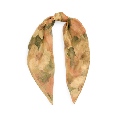 Polo Ralph Lauren Floral Square Scarf