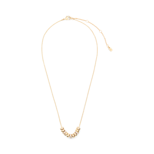 Polo Ralph Lauren Gold-Plated Pave Beaded Necklace