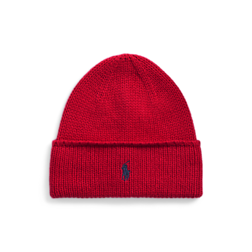 Polo Ralph Lauren Knit Merino Wool Beanie