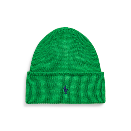 Polo Ralph Lauren Knit Merino Wool Beanie