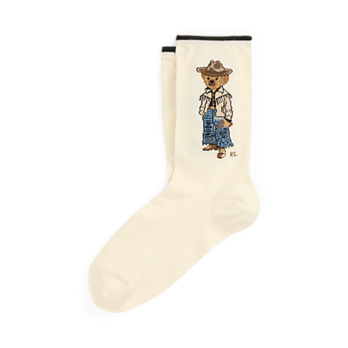 Polo Ralph Lauren Polo Bear Cotton-Blend Trouser Socks