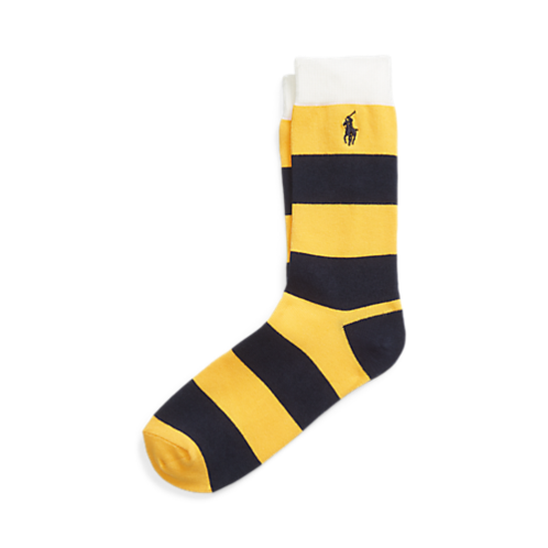 Polo Ralph Lauren Rugby-Stripe Trouser Socks