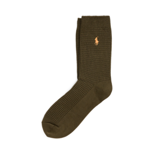 Polo Ralph Lauren Textured Trouser Socks