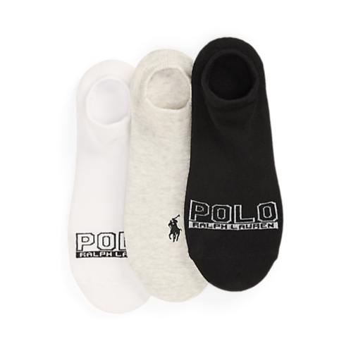 Polo Ralph Lauren Logo Liner Sock 3-Pack