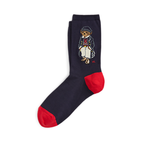 Polo Ralph Lauren Polo Bear Cotton-Blend Trouser Socks