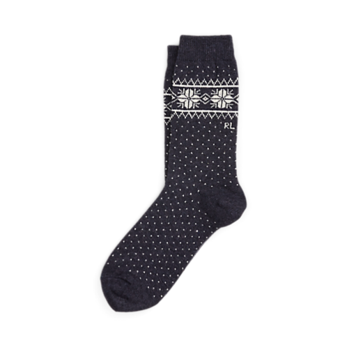 Polo Ralph Lauren Snowflake-Motif Trouser Socks